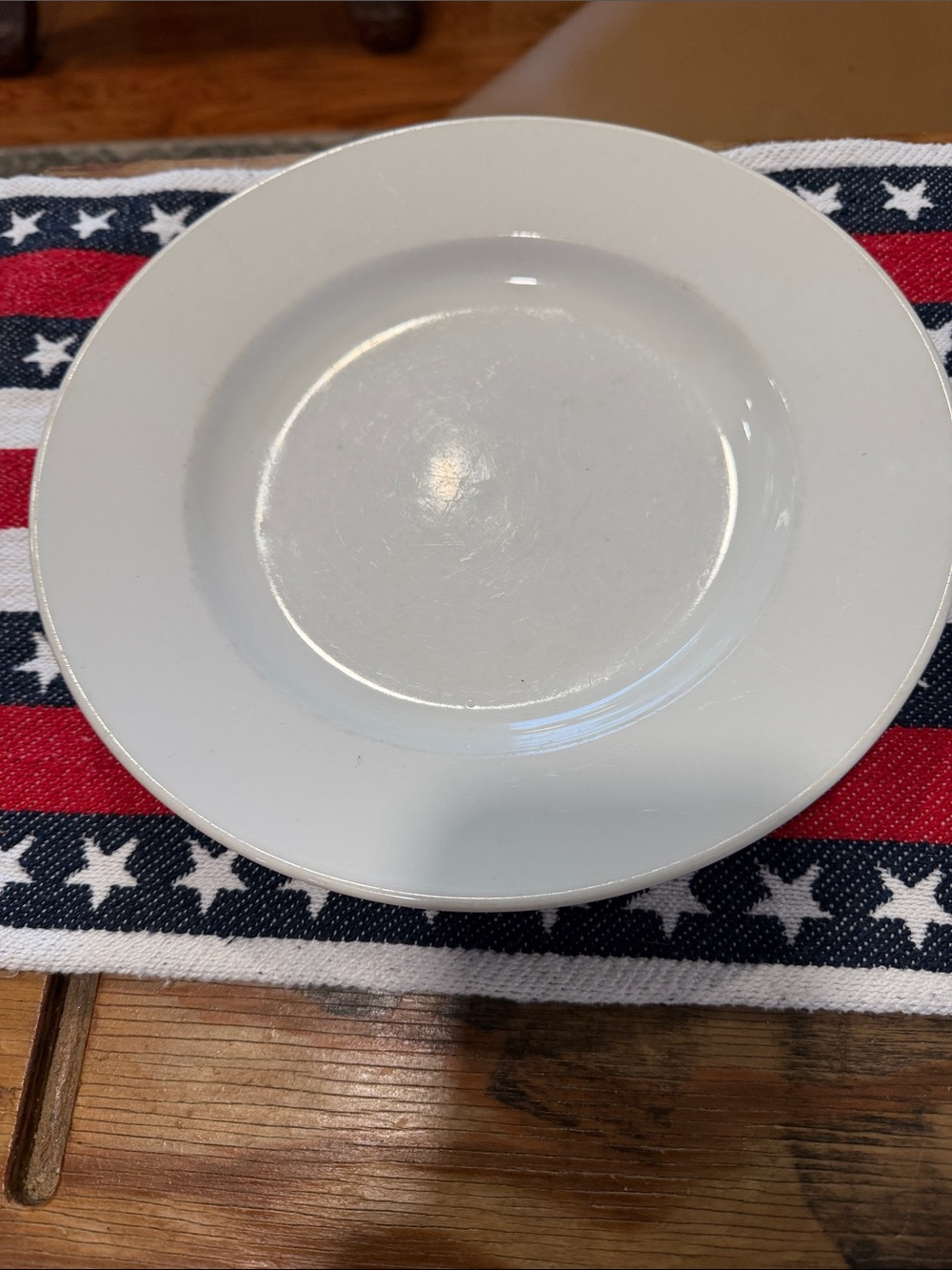Pottery Barn 2 Great White deep plate